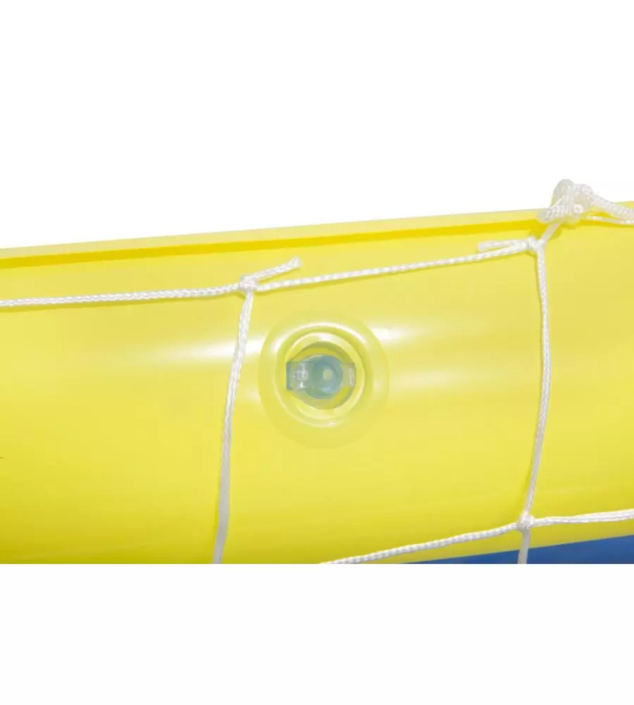 PORTA GONFIABILE DA PALLANUOTO CON PALLA BESTWAY 142X76CM